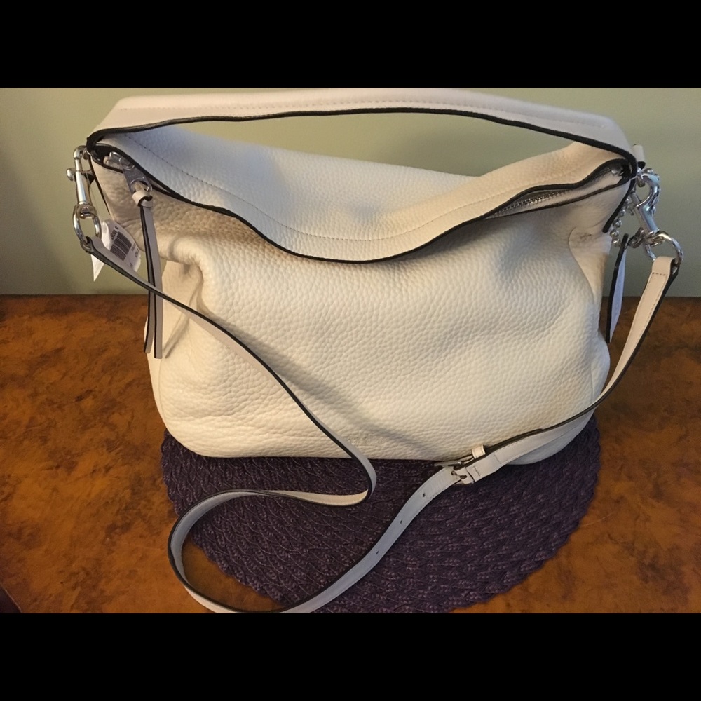 Coach Shoulder Bag Cream